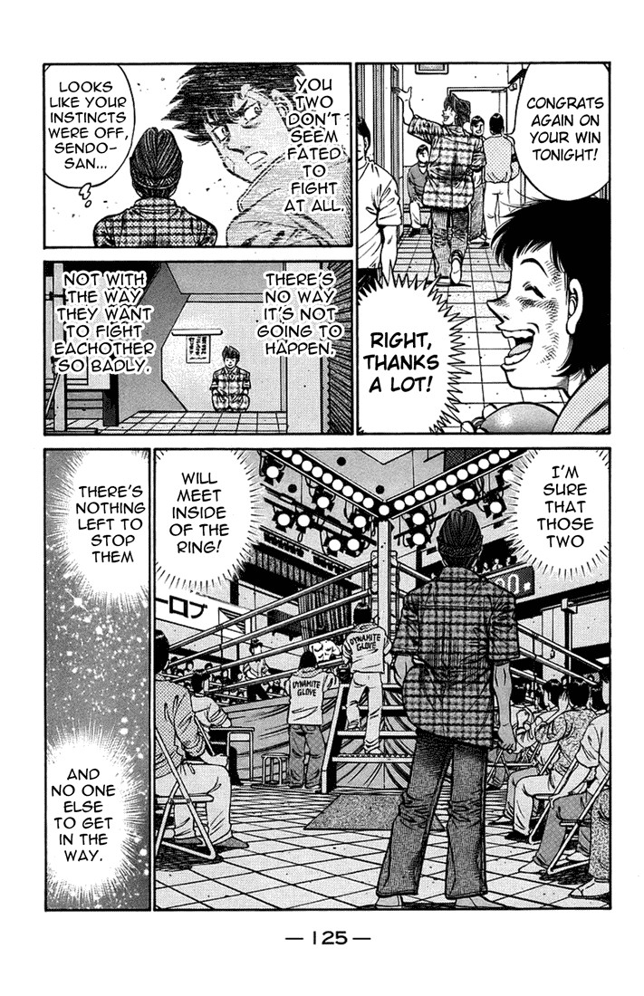 Hajime no Ippo Chapter 710 16